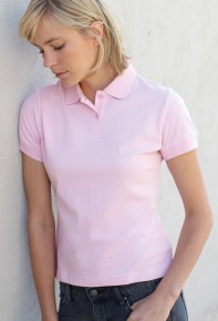 Fruit Of The Loom Ladyfit Polo