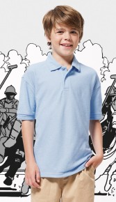 SG Kids Poly/Cotton Polo Shirt